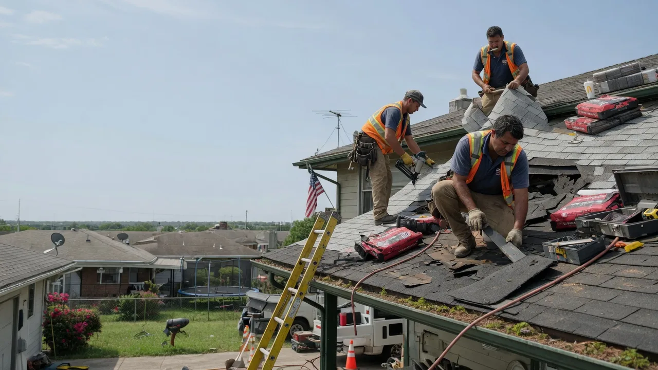 Roof Repair in Campbell, MO near me